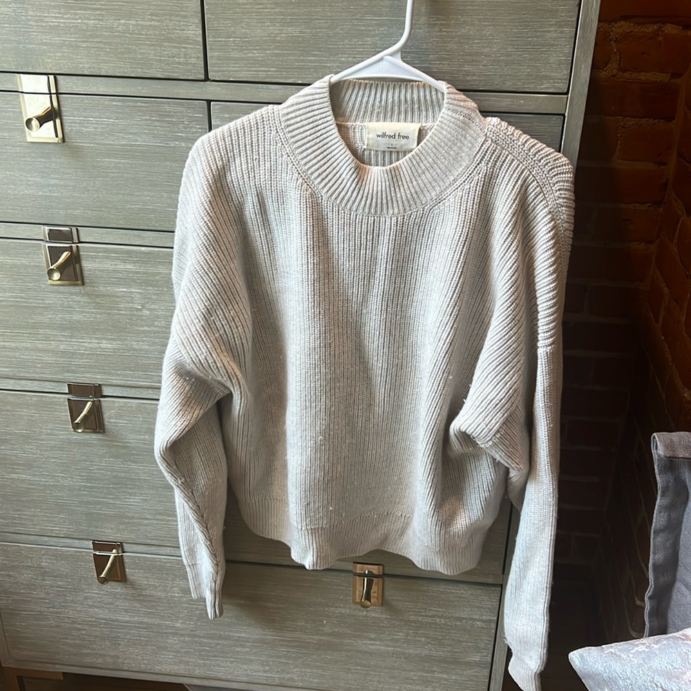 Wilfred Free Mock Neck sweater